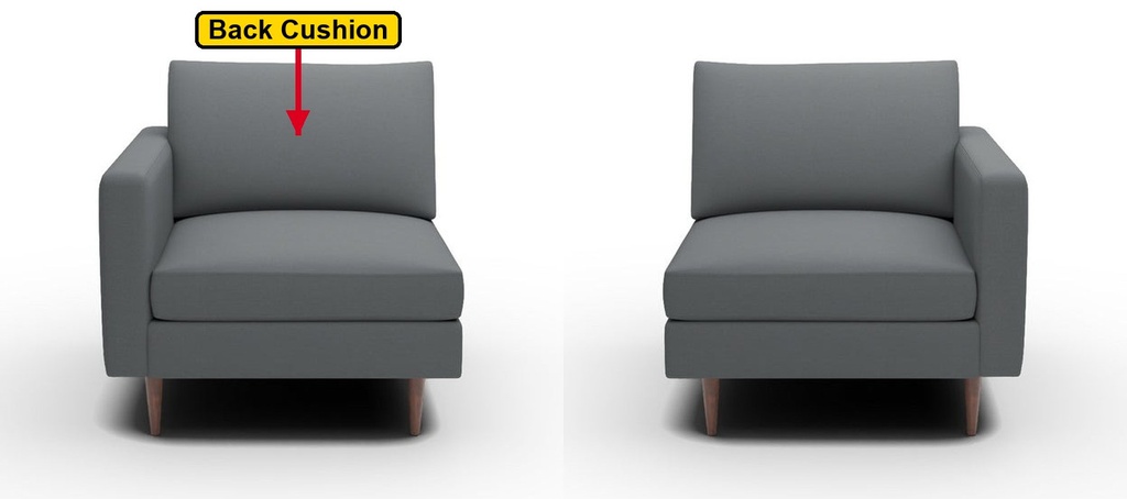 [ACPPARTS] 555-04 Complete Back Cushion