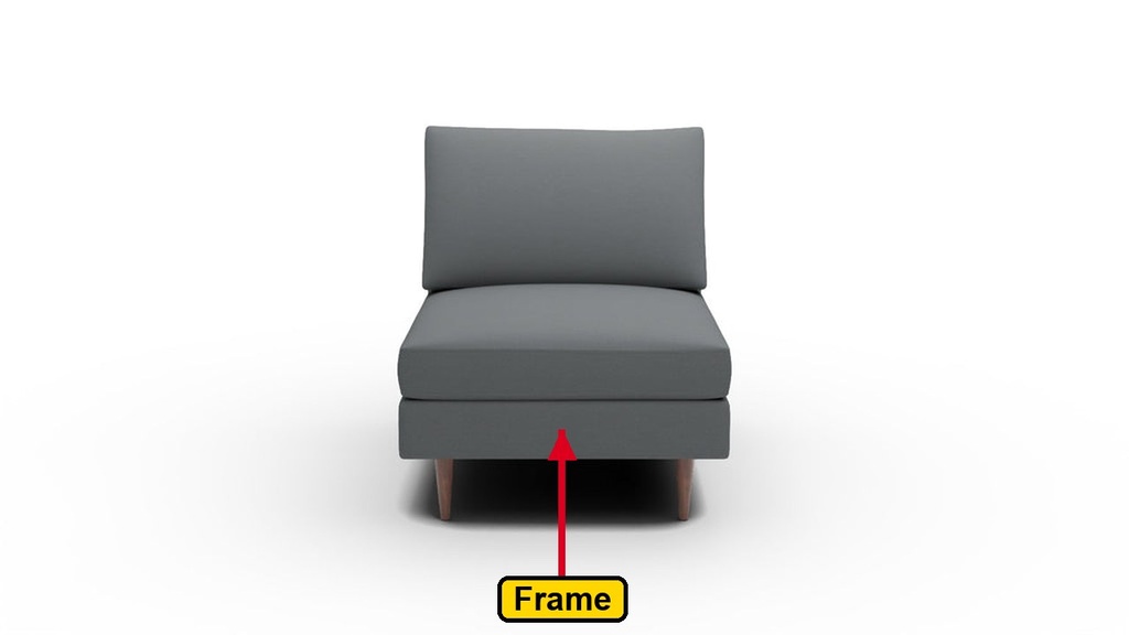 [ACPPARTS] 555-10 UPH Frame Only
