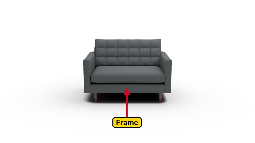 [ACPPARTS] 500-11 UPH Frame Only