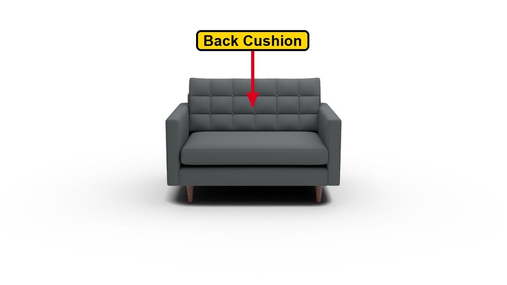 [ACPPARTS] 500-11 Complete Back Cushion