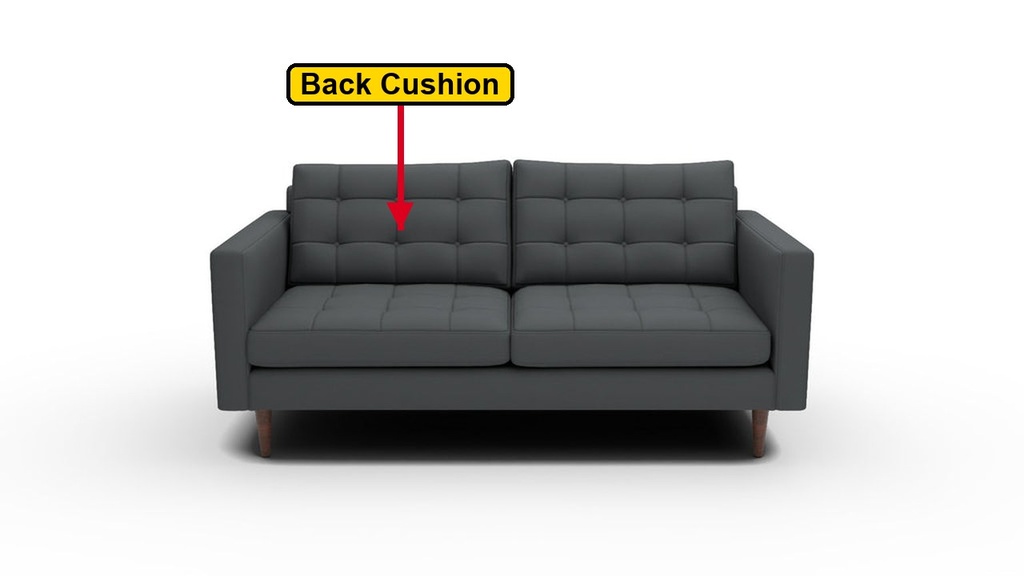 [ACPPARTS] 500-25 Complete Back Cushion