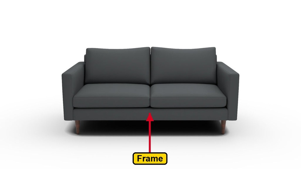 [ACPPARTS] 555-25 UPH Frame Only