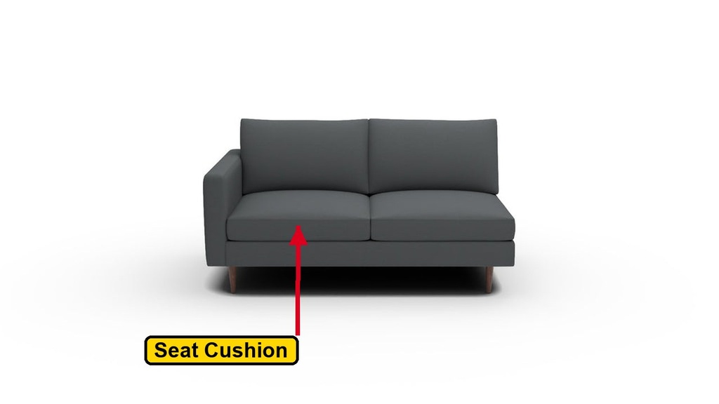 [ACPPARTS] 555-26L Complete Seat Cushion
