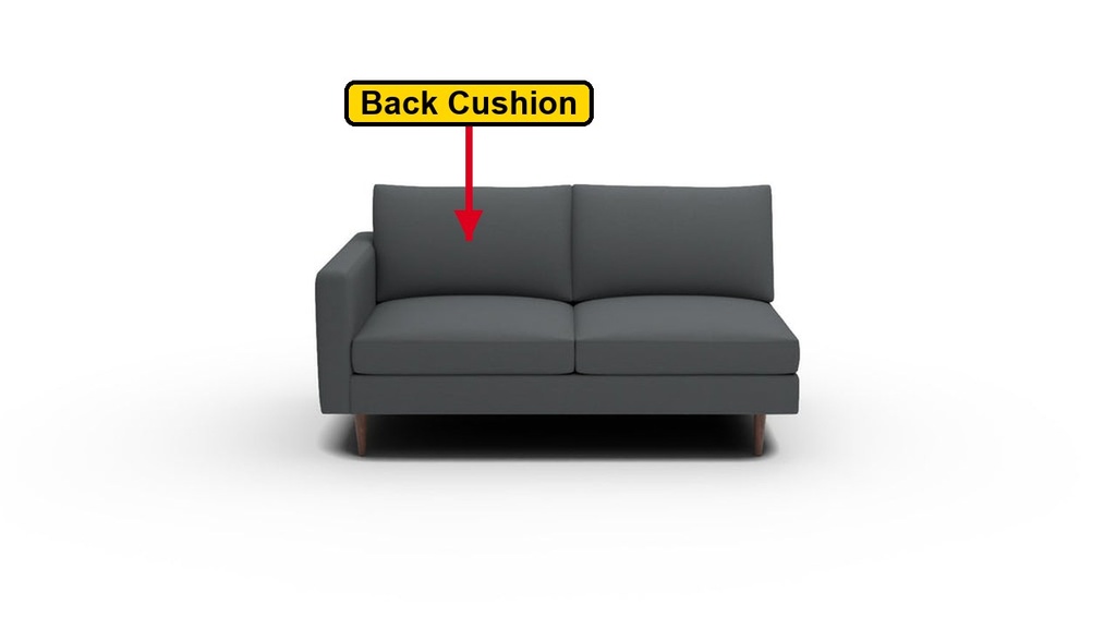 [ACPPARTS] 555-26L Complete Back Cushion