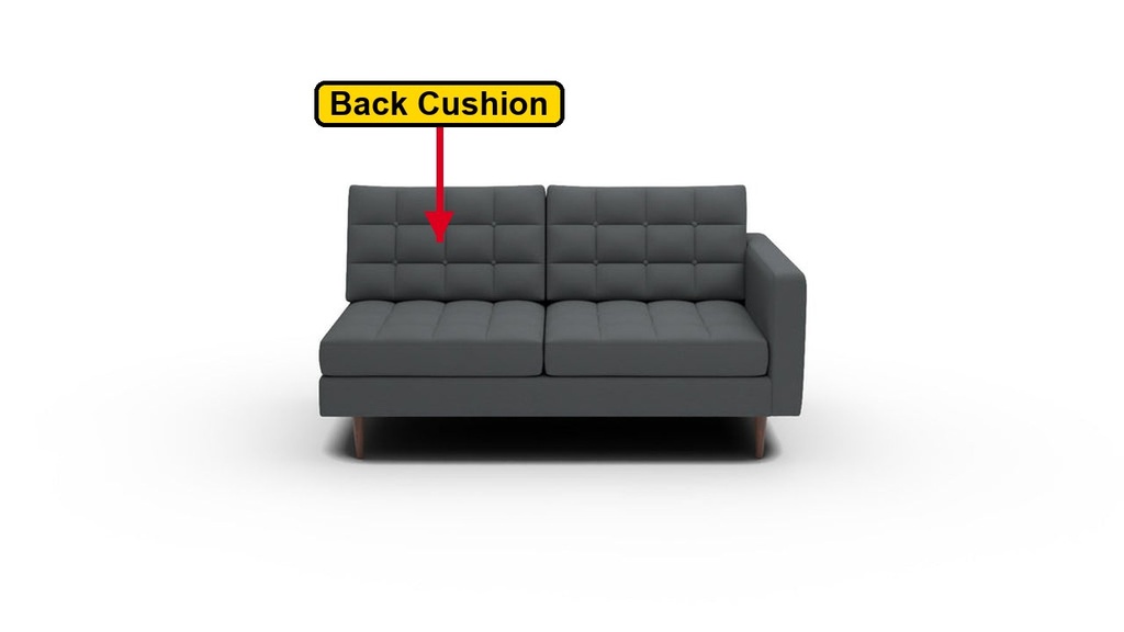 [ACPPARTS] 500-26R Back Cushion Core