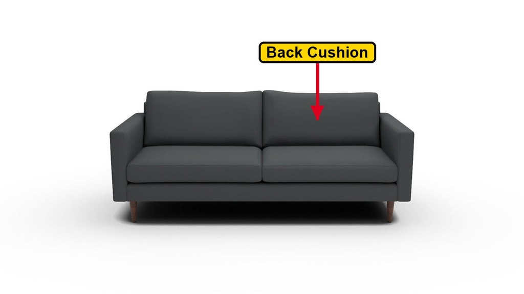 [ACPPARTS] 555-30 Back Cushion Core