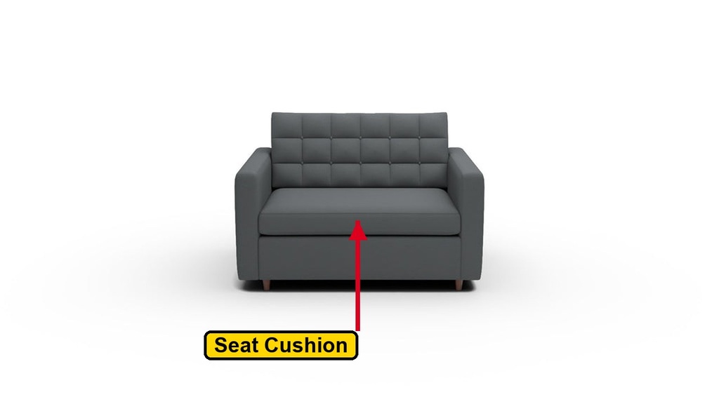 [ACPPARTS] 500-37 Complete Seat Cushion