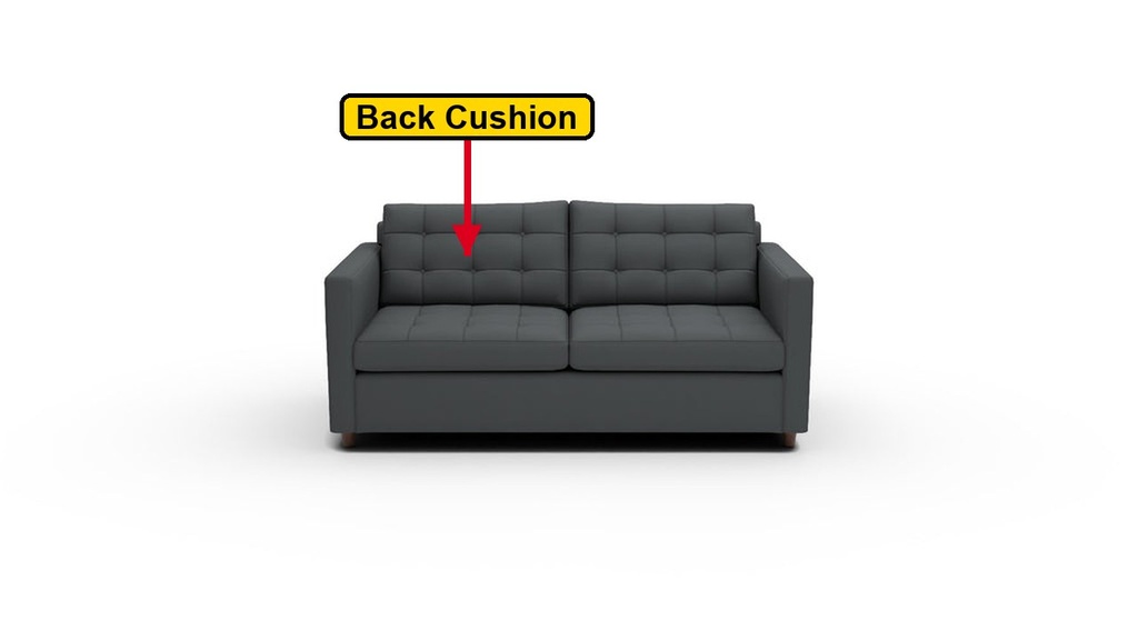 [ACPPARTS] 500-39 Back Cushion Cover