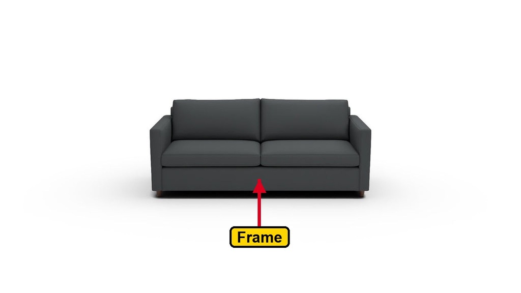 [ACPPARTS] 555-39 UPH Frame Only
