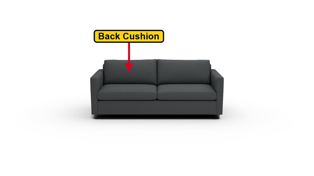 [ACPPARTS] 555-39 Complete Back Cushion