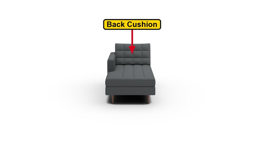 [ACPPARTS] 500-82L Back Cushion Core