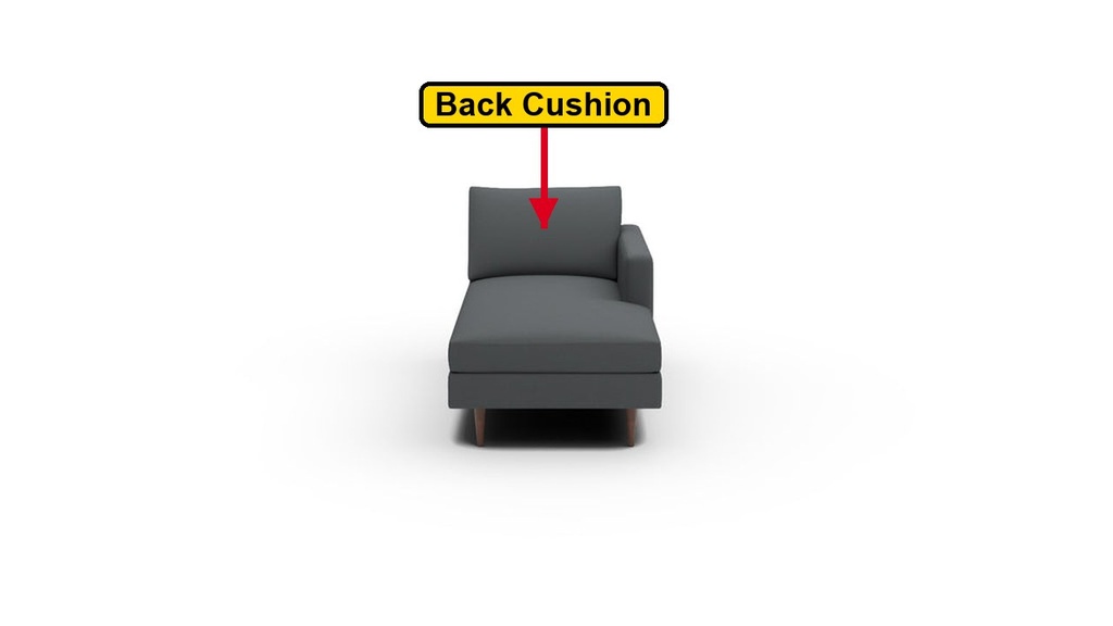 [ACPPARTS] 555-82R Back Cushion Cover (Amigo II Dusk)