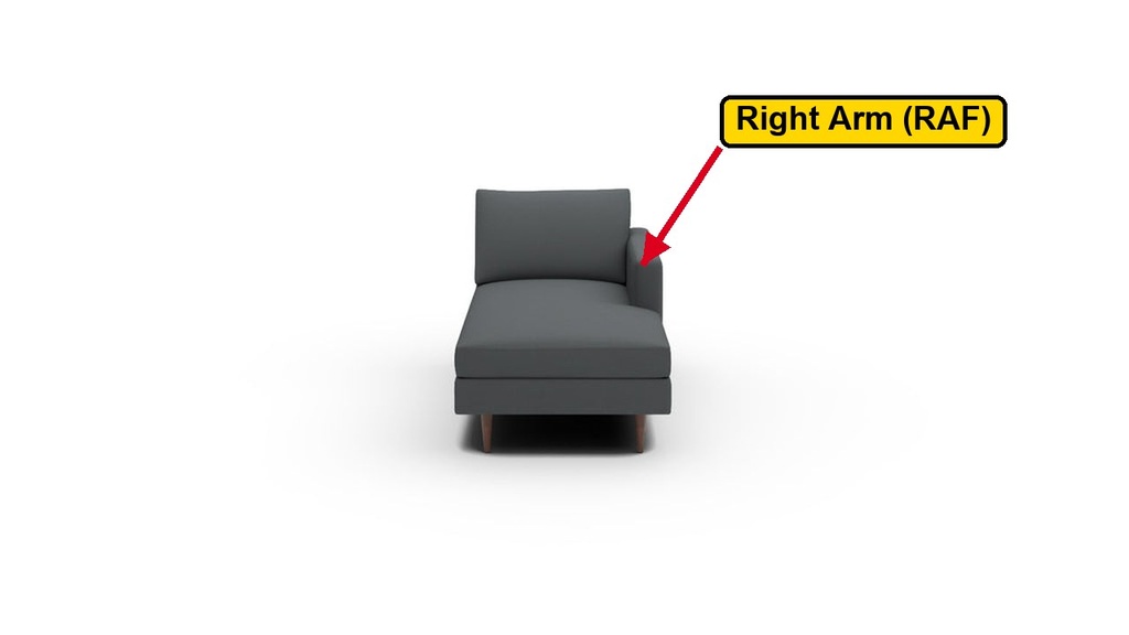 [ACPPARTS] 555-82R UPH Arm Only (Amigo II Dusk)