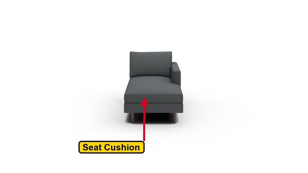 [ACPPARTS] 555-82R Complete Seat Cushion (Amigo II Dusk)