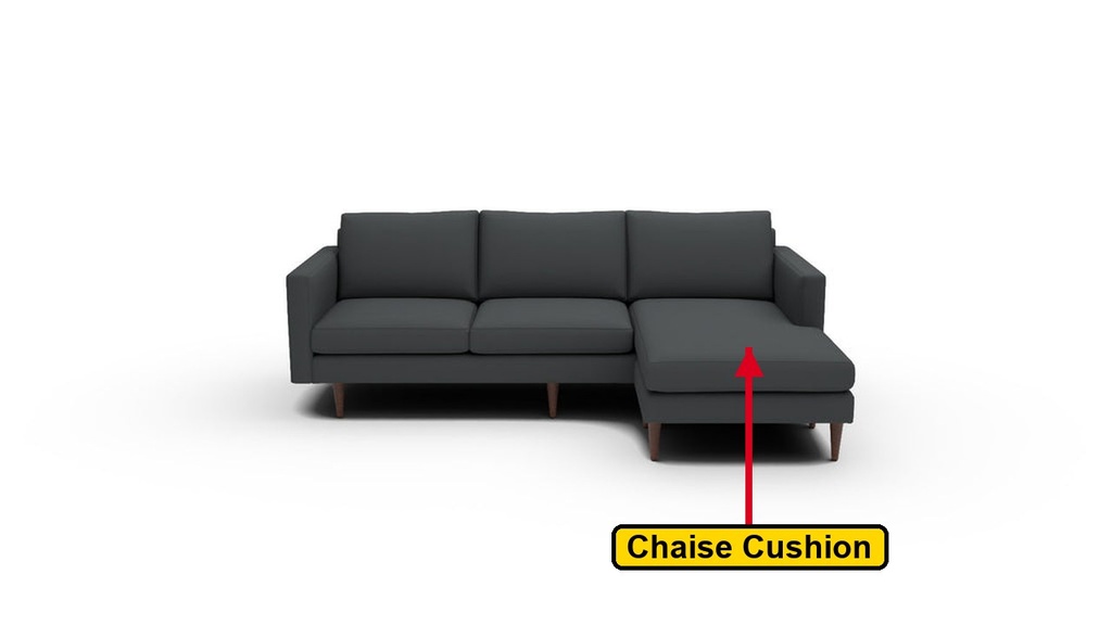 [ACPPARTS] 555-90 Complete Chaise Cushion