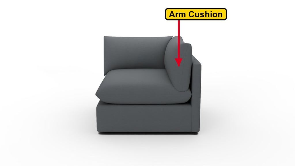 [ACPPARTS] 150-15 Complete Arm Cushion (Amigo II Dusk)