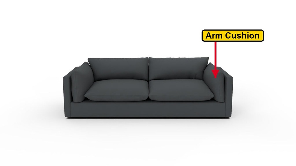 [ACPPARTS] 150-30 Complete Arm Cushion (Amigo II Dusk)