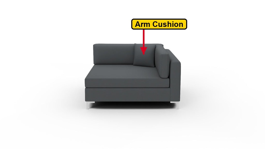 [ACPPARTS] 222-15 Complete Arm Cushion