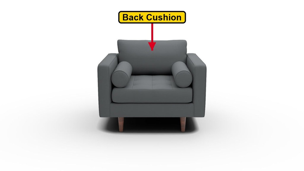 [ACPPARTS] 600-01 Back Cushion Core