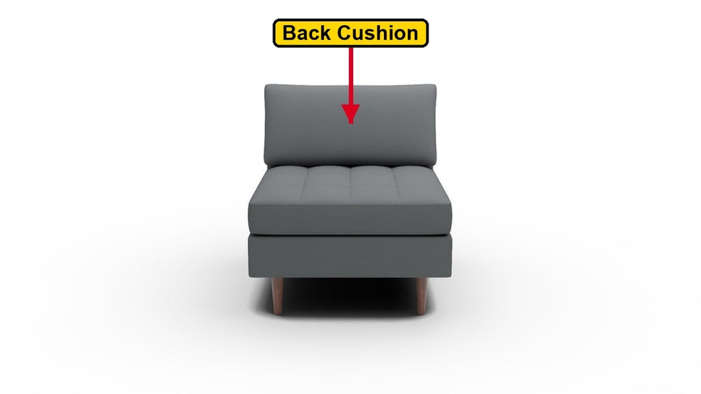 [ACPPARTS] 600-10 Back Cushion Cover