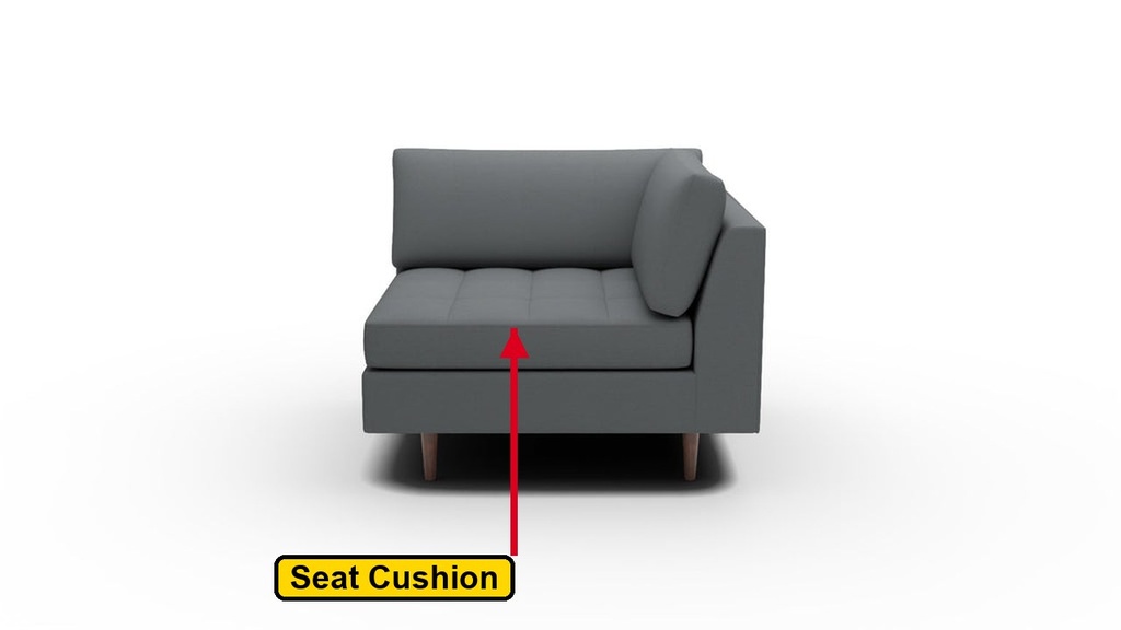 [ACPPARTS] 600-15 Complete Seat Cushion