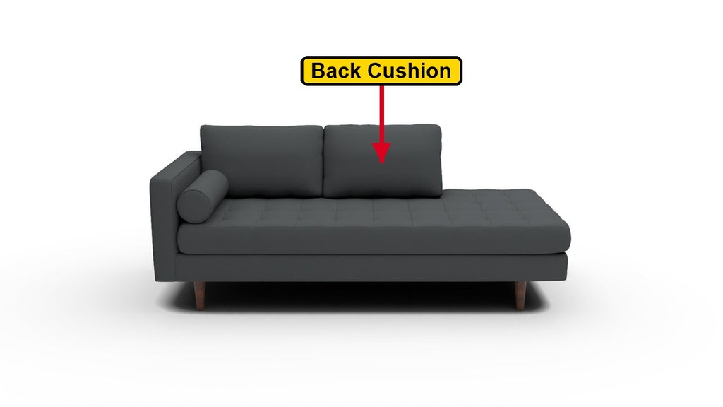 [ACPPARTS] 600-29L Back Cushion Core