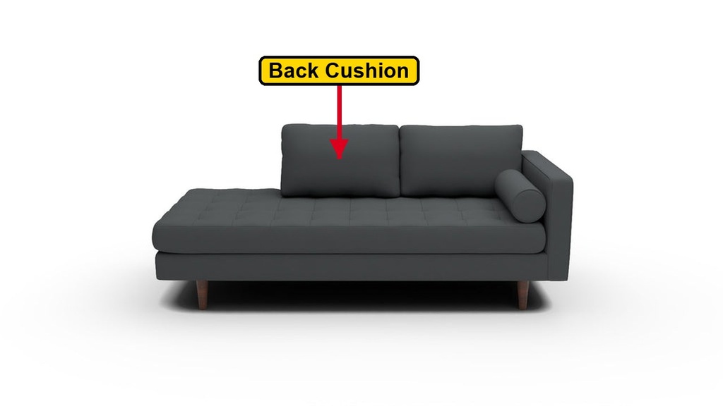 [ACPPARTS] 600-29R Complete Back Cushion