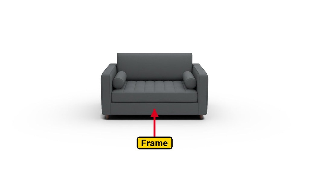 [ACPPARTS] 600-37 UPH Frame Only