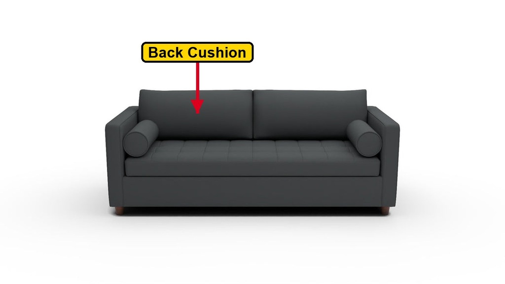 [ACPPARTS] 600-39 Complete Back Cushion