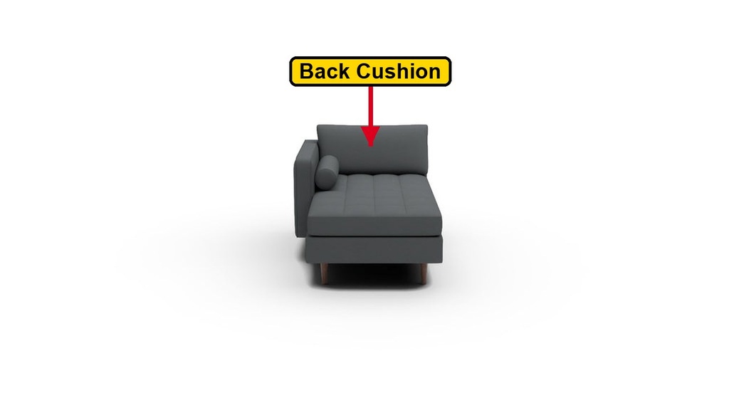[ACPPARTS] 600-82L Complete Back Cushion