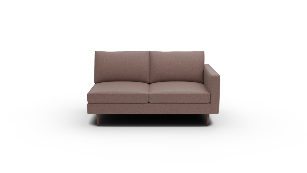 555-26R Wallace Untufted RAF Loveseat