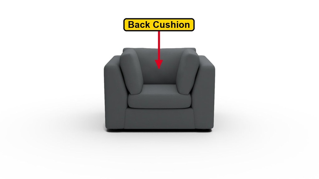 [ACPPARTS] 679-01 Back Cushion Core