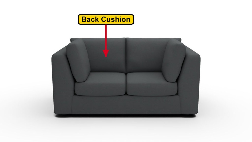 [ACPPARTS] 679-20 Back Cushion Core