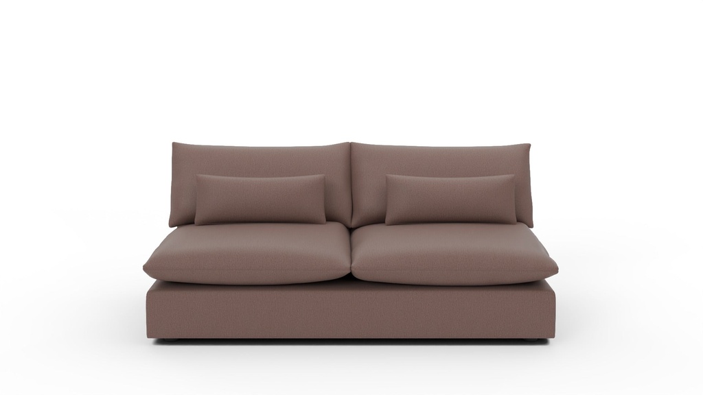 125-03 Bouldin Armless Loveseat