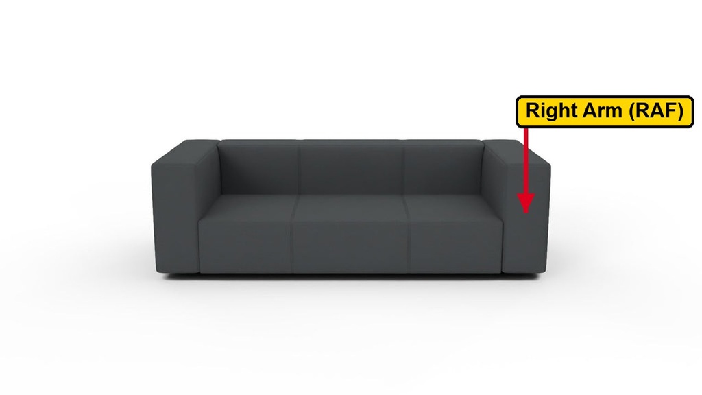 [ACPPARTS] 338-30 UPH Arm Only (RAF)