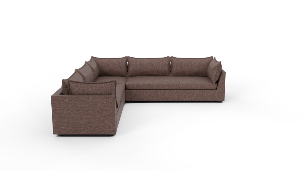 Cherrywood 3 Pc Corner Sectional (Amigo II Dusk)
