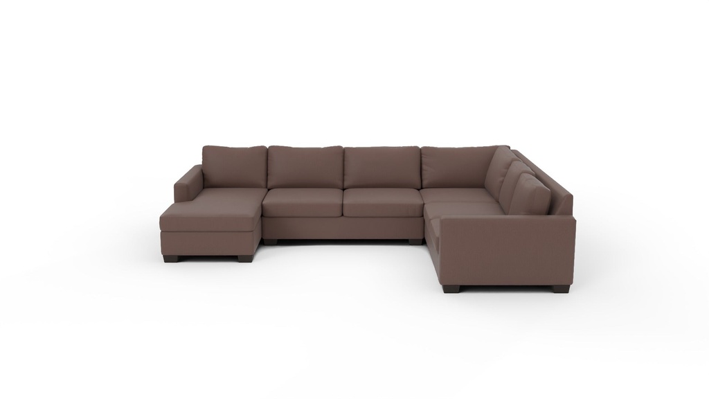 Track 3 Pc Corner Sectional w/LAF Chaise (Amigo II Dusk)