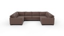 Track 3 Pc U Sectional