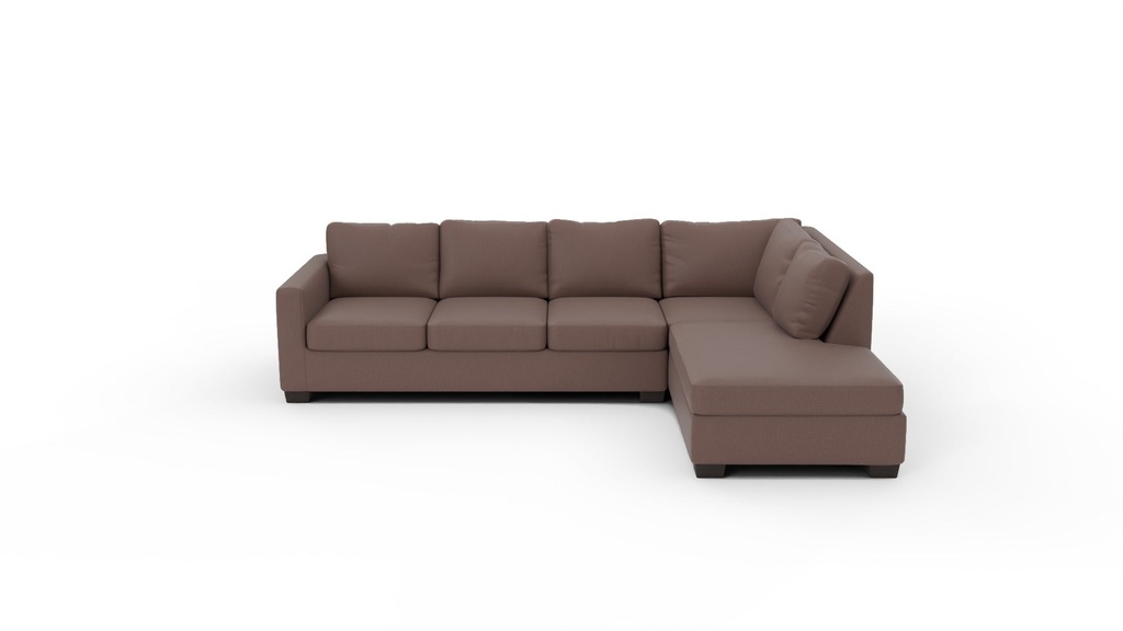 Track 2 Pc Right Chaise Sleeper Sectional (Amigo II Dusk)