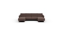 Wallace 3 Pc Double Chaise Sectional w/Armless Loveseat