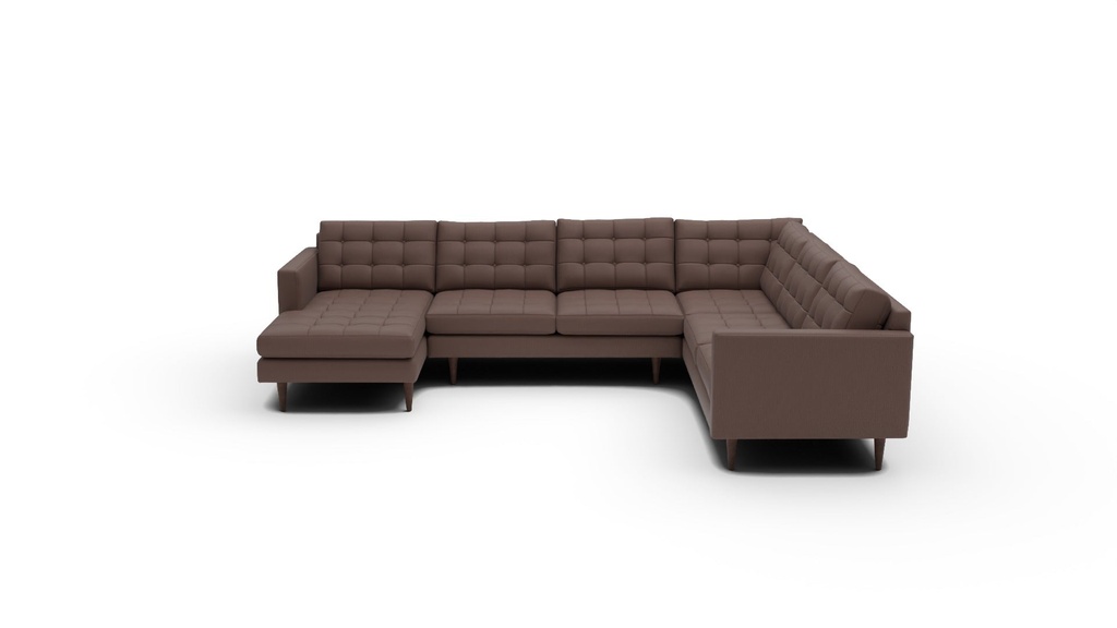 Wallace 4 Pc Corner Sectional w/LAF Chaise (Amigo II Dusk)
