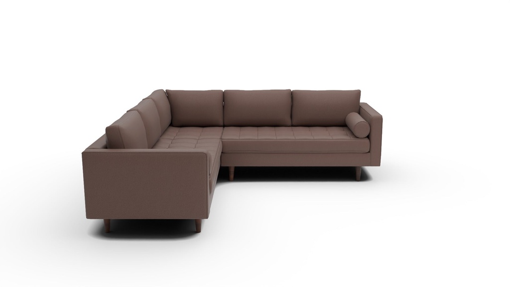 Ladybird 3 Pc Corner Sectional (Amigo II Dusk)