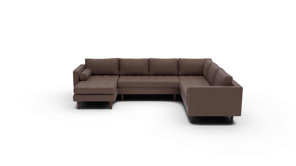 Ladybird 4 Pc Corner Sectional w/LAF Chaise (Amigo II Dusk)