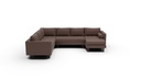Ladybird 4 Pc Corner Sectional w/RAF Chaise