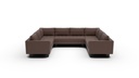 Ladybird 5 Pc U Sectional