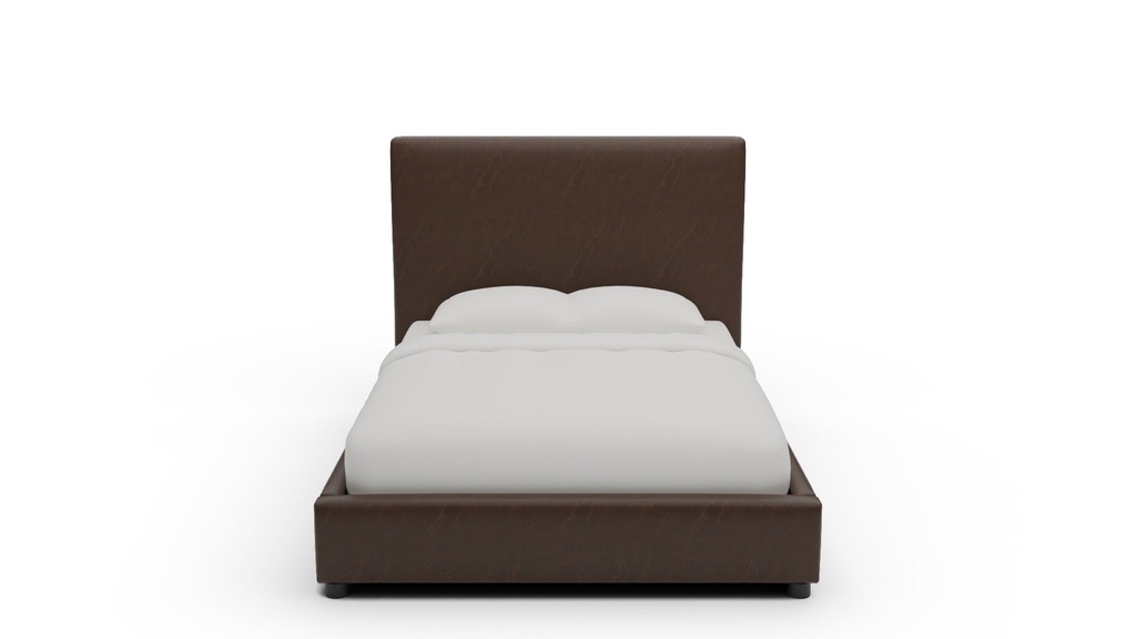 LB1-250 Build-A-Bed Leather Medium Queen Bed