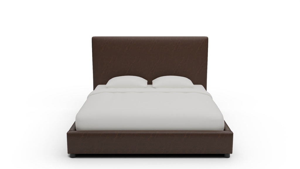 LB1-260 Build-A-Bed Leather Medium King Bed