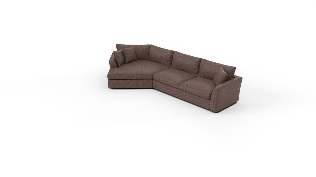 Cedar Park 2 Pc Sectional w/LAF Cuddler