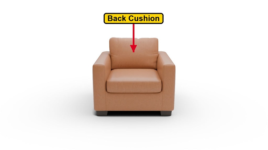 [ACPPARTS] L400-01 Complete Back Cushion