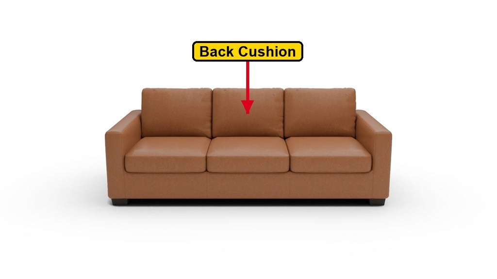 [ACPPARTS] L400-39 Complete Back Cushion